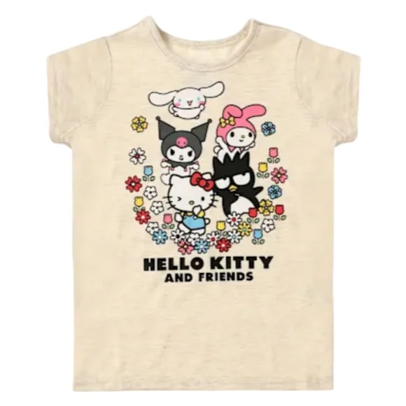 Hello Kitty Tshirt & Cat & Jack Leggins Size 8🔥5$ If You Get Bundle🔥 - Picture 2 of 6